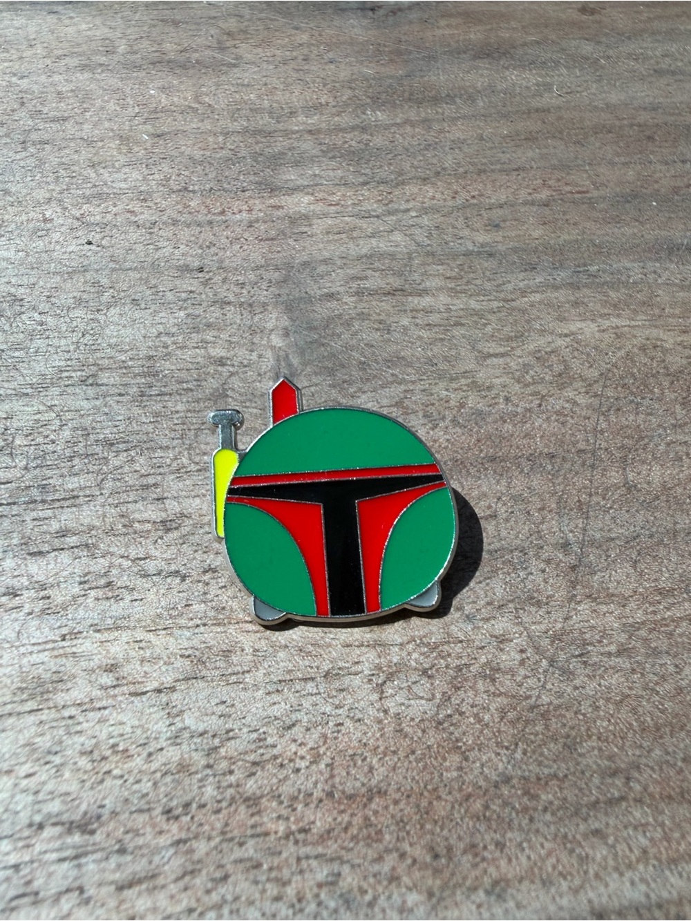 Disney Star Wars Tsum Tsum Series 1 Boba Fett Trading Pin